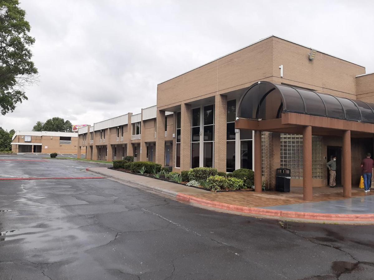 Econo Lodge Airport Near Billy Graham Parkway Charlotte Eksteriør billede