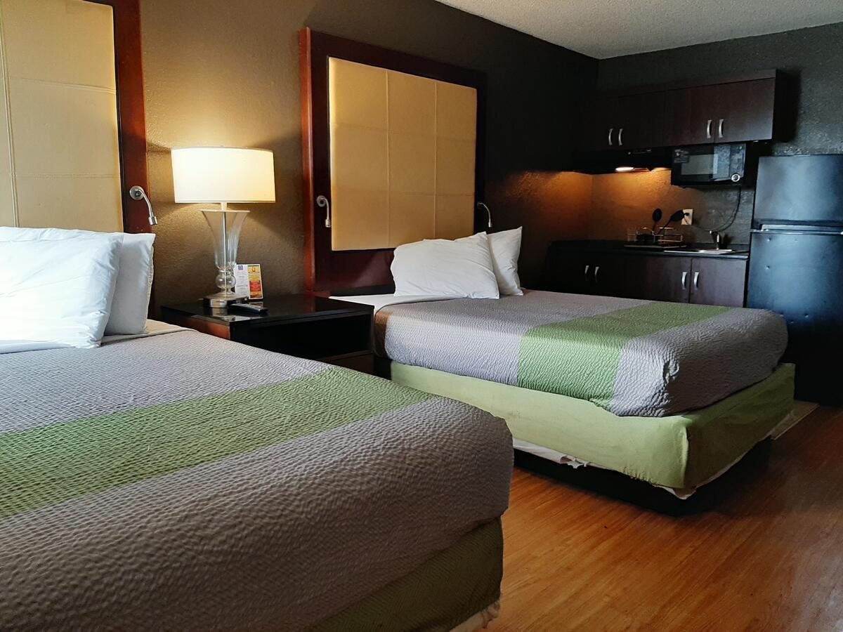 Econo Lodge Airport Near Billy Graham Parkway Charlotte Eksteriør billede