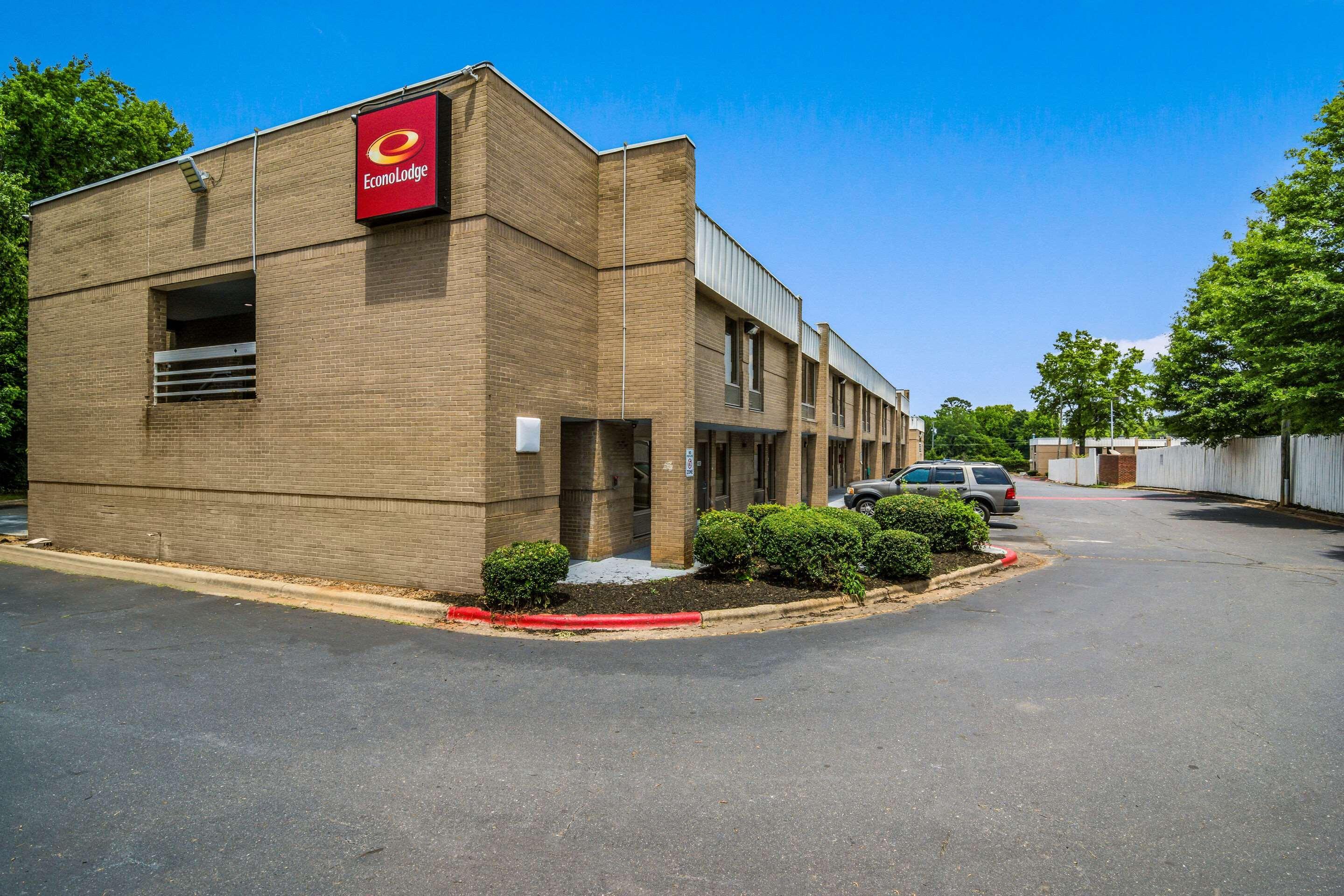 Econo Lodge Airport Near Billy Graham Parkway Charlotte Eksteriør billede