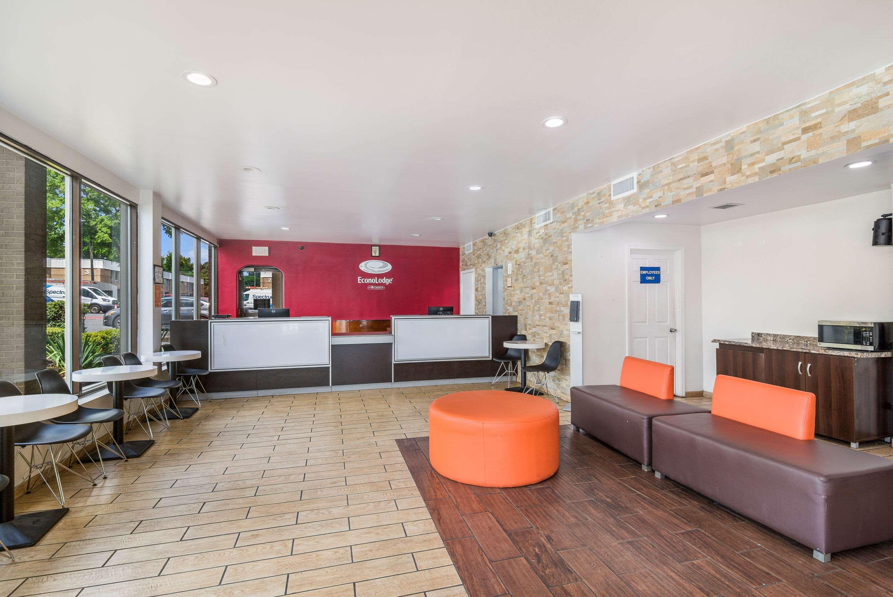 Econo Lodge Airport Near Billy Graham Parkway Charlotte Eksteriør billede