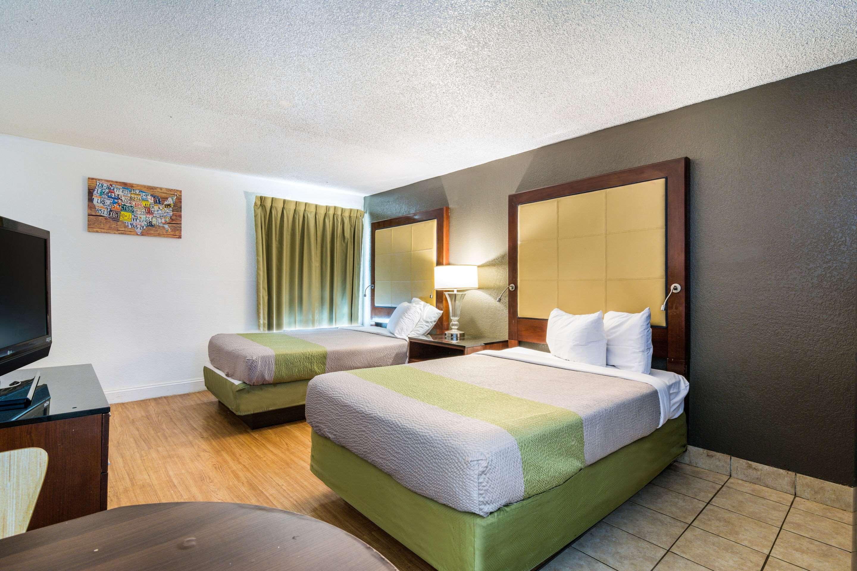 Econo Lodge Airport Near Billy Graham Parkway Charlotte Eksteriør billede