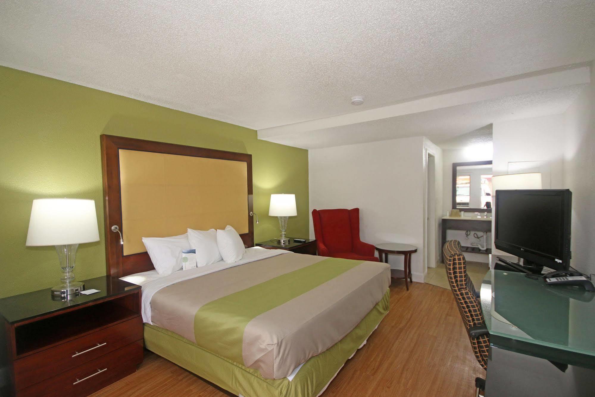 Econo Lodge Airport Near Billy Graham Parkway Charlotte Eksteriør billede