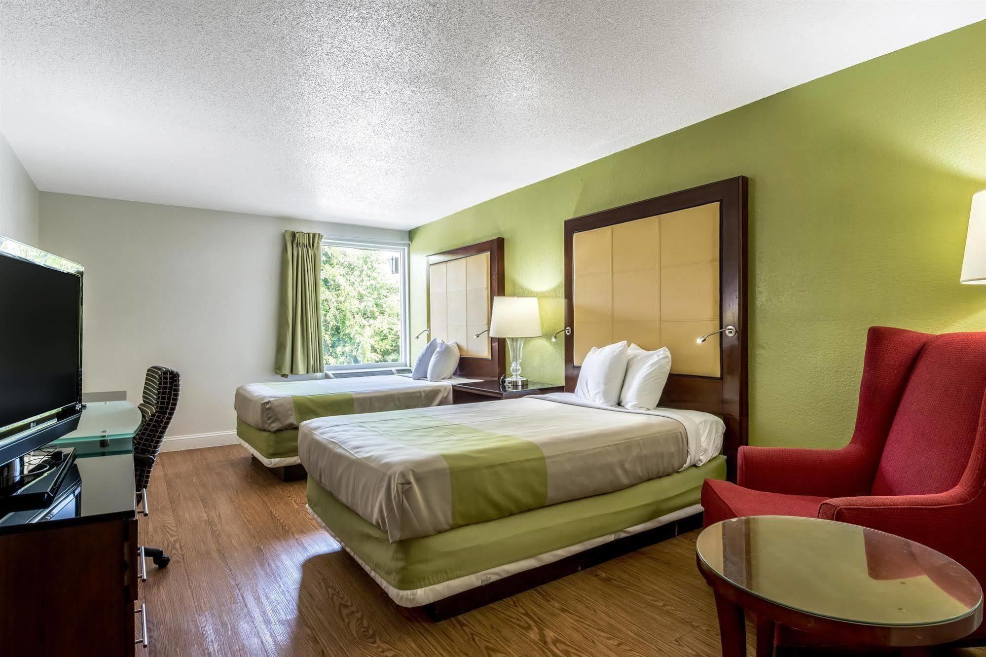 Econo Lodge Airport Near Billy Graham Parkway Charlotte Eksteriør billede