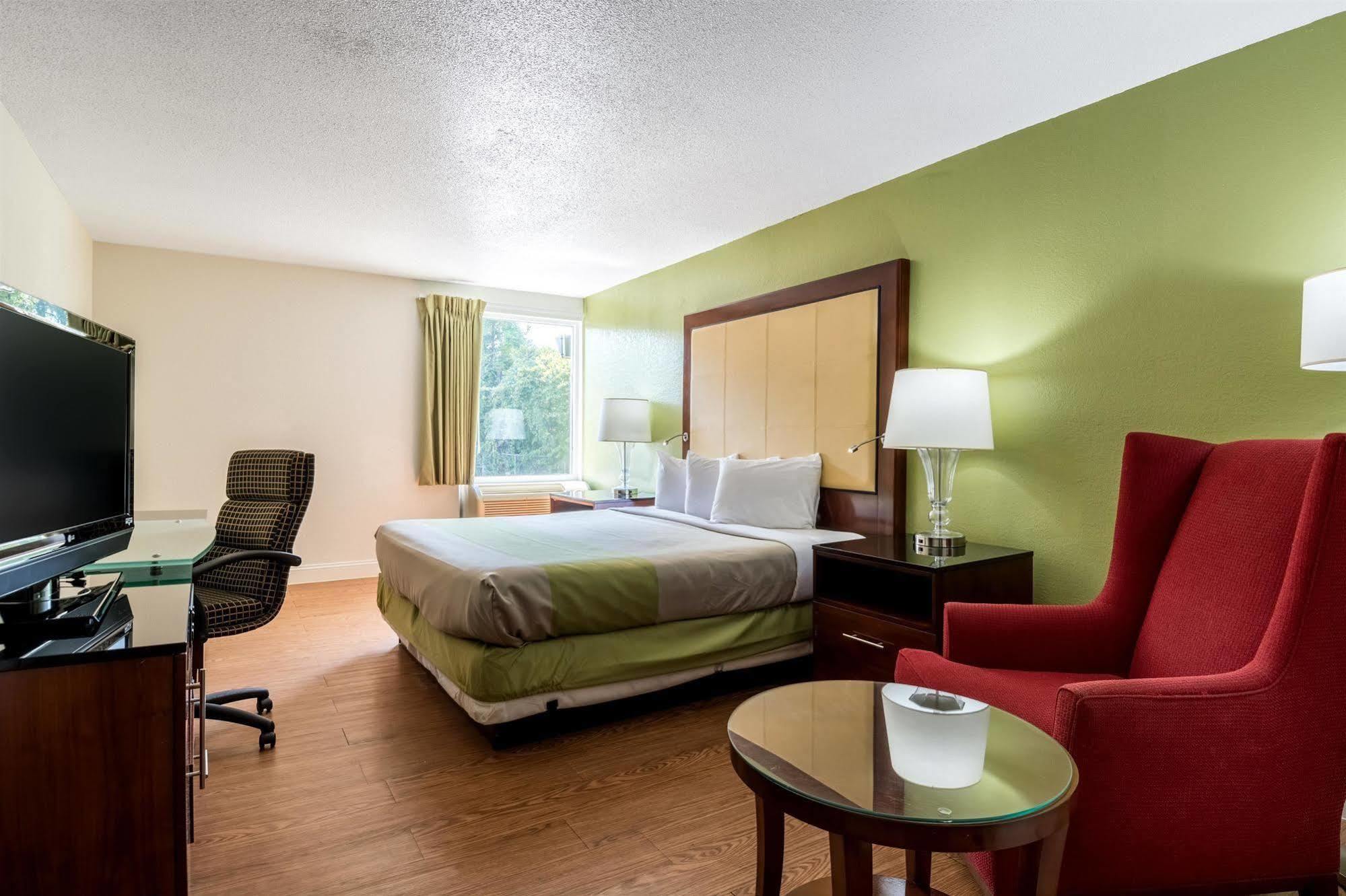 Econo Lodge Airport Near Billy Graham Parkway Charlotte Eksteriør billede